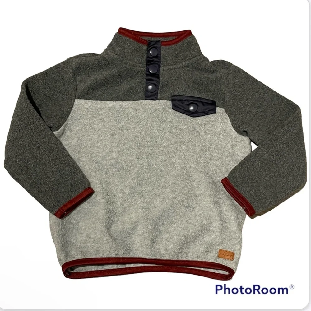 7 for all mankind sweater toddler size 3T Preowned winter wear autumn casual - Picture 1 of 5